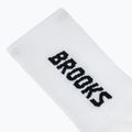 Bežecké ponožky Brooks Ghost Crew white/brooks 3