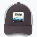Šiltovka Brooks Surge Trucker dark russet/white/atomic blue 2