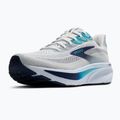 Pánske bežecké topánky Brooks Ghost 17 white/beacon blue/ipanema 4