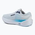 Pánske bežecké topánky Brooks Ghost Max 3 bright white/beacon blue/teal 3