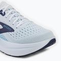 Pánske bežecké topánky Brooks Ghost Max 3 bright white/beacon blue/teal 7