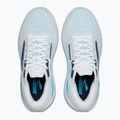 Pánske bežecké topánky Brooks Ghost Max 3 bright white/beacon blue/teal 7
