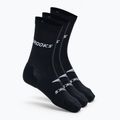 Bežecké ponožky Brooks Run-In Crew 3-Pack black