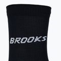 Bežecké ponožky Brooks Run-In Crew 3-Pack black 3