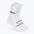 Bežecké ponožky Brooks Run-In Crew 3-Pack white
