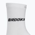 Bežecké ponožky Brooks Run-In Crew 3-Pack white 3