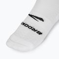Bežecké ponožky Brooks Run-In Crew 3-Pack white 4