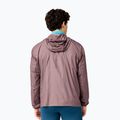 Pánska bežecká bunda Brooks Canopy Packable Jacket brown 2