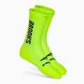 Bežecké ponožky Brooks Ghost Crew yellow