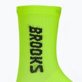 Bežecké ponožky Brooks Ghost Crew yellow 3