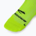 Bežecké ponožky Brooks Ghost Crew yellow 4