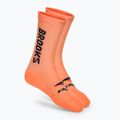 Bežecké ponožky Brooks Ghost Crew orange