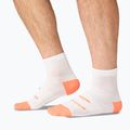 Bežecké ponožky Brooks Ghost Lite Quarter 2-Pack orange