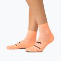Bežecké ponožky Brooks Ghost Lite Quarter 2-Pack orange 3