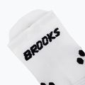 Bežecké ponožky Brooks Glycerin Sensory Quarter white 3