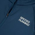 Pánska bežecká mikina Brooks Thermal Reflective 1/2 Zip blue 3