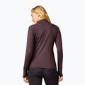 Dámska bežecká mikina Brooks Dash 1/2 Zip 3.0 brown 2