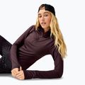 Dámska bežecká mikina Brooks Dash 1/2 Zip 3.0 brown 3