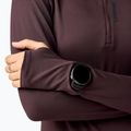 Dámska bežecká mikina Brooks Dash 1/2 Zip 3.0 brown 4