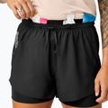 Dámske bežecké šortky Brooks Cascadia 2-in-1 Short black 3