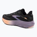 Dámske bežecké topánky Brooks Ghost 18 black/mulled grape/peach 3