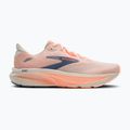 Dámske bežecké topánky Brooks Ghost 18 star white/cyber peach/grey 2