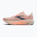 Dámske bežecké topánky Brooks Ghost 18 star white/cyber peach/grey 3
