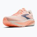 Dámske bežecké topánky Brooks Ghost 18 star white/cyber peach/grey 4