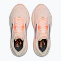 Dámske bežecké topánky Brooks Ghost 18 star white/cyber peach/grey 7