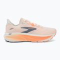 Dámske bežecké topánky Brooks Ghost 18 star white/cyber peach/grey 2