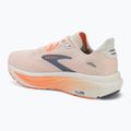 Dámske bežecké topánky Brooks Ghost 18 star white/cyber peach/grey 3