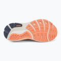 Dámske bežecké topánky Brooks Ghost 18 star white/cyber peach/grey 4