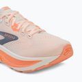 Dámske bežecké topánky Brooks Ghost 18 star white/cyber peach/grey 7