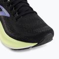 Dámske bežecké topánky Brooks Adrenaline GTS 25 black/blackened pearl/purple 7