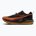 Pánske bežecké topánky Brooks Cascadia 20 black/tigerlily/orange 3