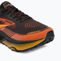 Pánske bežecké topánky Brooks Cascadia 20 black/tigerlily/orange 7