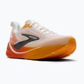 Pánske bežecké topánky Brooks Ghost Max 4 white/orange/red