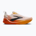 Pánske bežecké topánky Brooks Ghost Max 4 white/orange/red 2