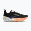 Dámske bežecké topánky Brooks Ghost Max 4 black/folkstone/cyber peach 2