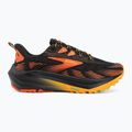 Pánske bežecké topánky Brooks Ghost Trail black/red/orange 2
