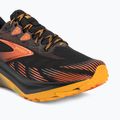 Pánske bežecké topánky Brooks Ghost Trail black/red/orange 7