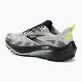 Pánske bežecké topánky Brooks Ghost Trail grey/black/nightlife 3