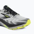 Pánske bežecké topánky Brooks Ghost Trail grey/black/nightlife 7