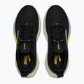 Pánske bežecké topánky Brooks Glycerin 23 black/cyber yellow/nightlife 5