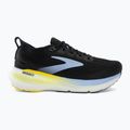 Pánske bežecké topánky Brooks Glycerin 23 black/cyber yellow/nightlife 2