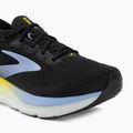 Pánske bežecké topánky Brooks Glycerin 23 black/cyber yellow/nightlife 7