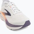 Dámske bežecké topánky Brooks Glycerin 23 white/mulled grape/clear 7