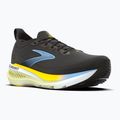 Pánske bežecké topánky Brooks Glycerin GTS 23 black/cyber yellow/nightlife