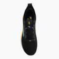 Pánske bežecké topánky Brooks Glycerin GTS 23 black/cyber yellow/nightlife 5