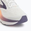 Dámske bežecké topánky Brooks Glycerin GTS 23 white/mulled grape/clear 7